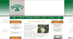 Desktop Screenshot of paddys34.com